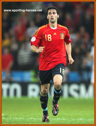 Alvaro Arbeloa - Spain - UEFA Campeonato Europa 2008