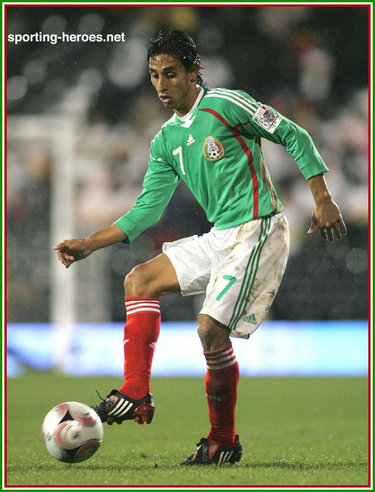 Fernando Arce - Mexico - FIFA Copa del Mundo 2010 Calificación