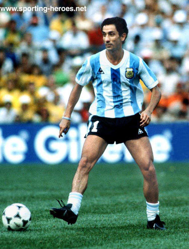 Osvaldo Ardiles - Argentina - FIFA Copa del Mundo 1982