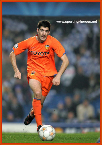 Javier Arizmendi - Valencia - UEFA Champions League 2007/08