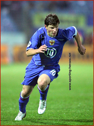 Andrei Arshavin - Russia - FIFA World Cup 2006 Qualifying