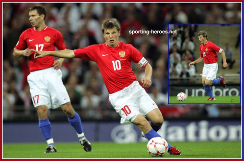 Andrei Arshavin - Russia - UEFA European Championship 2008 Qualifying