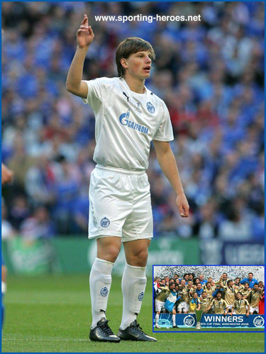 Andrei Arshavin - Zenit St Petersburg - UEFA Cup Final 2008