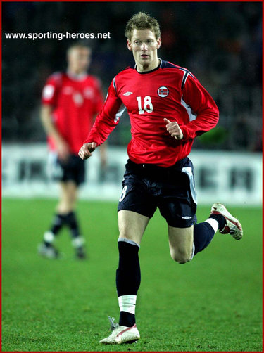 Ole Martin Arst - Norway footballer - FIFA Verden Kopp 2006 kvalifikasjon