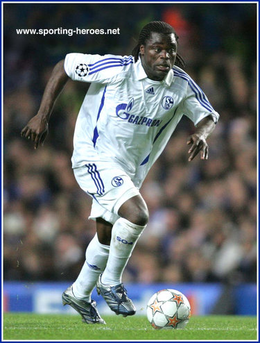 Gerald Asamoah - Schalke - UEFA Champions League 2007/08