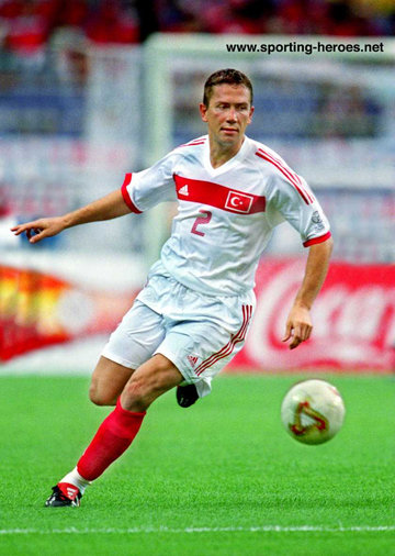Emre Asik - Turkey - FIFA Dünya Kupasi 2002