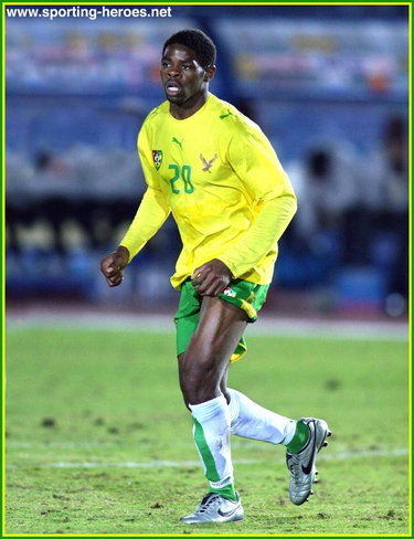 Ludovic Assemoassa - Togo - Coupe d'Afrique des nations 2006