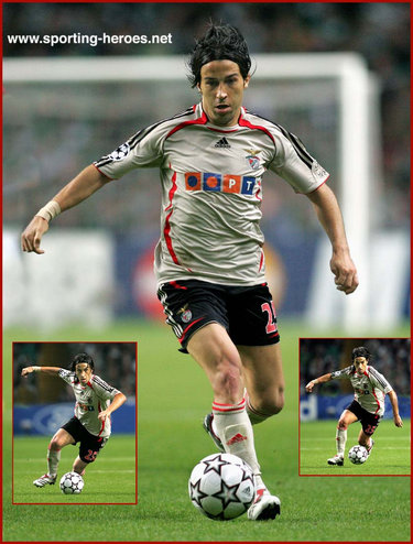 Nuno Assis - Benfica - UEFA Liga dos Campeões 2006/07