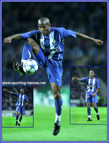 Paulo Assuncao - Porto - UEFA Liga dos Campeões 2005/06