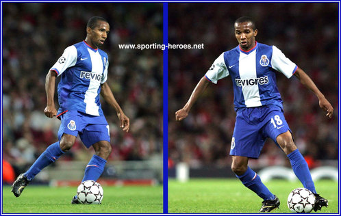 Paulo Assuncao - Porto - UEFA Liga dos Campeões 2006/07