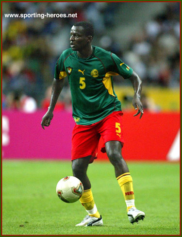 Thimothee Atouba - Cameroon - FIFA Coupe des Confédérations 2003