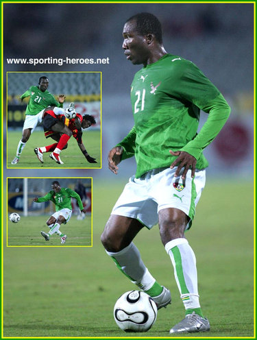 Zanzan Atte-Oudeyi - Togo - Coupe d'Afrique des nations 2006