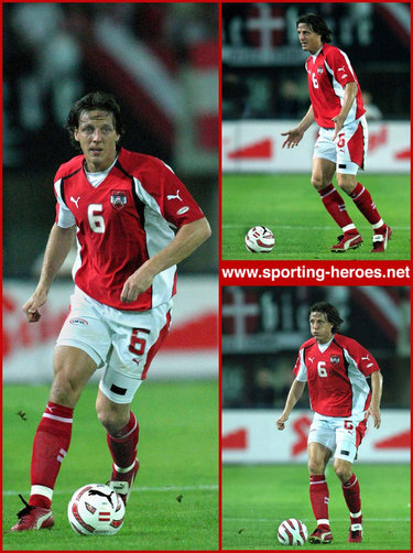 Rene Aufhauser - Austria - FIFA Weltmeisterschaft 2006 Qualifikation