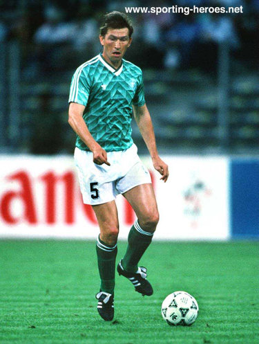 Klaus Augenthaler - Germany - FIFA Weltmeisterschaft 1990