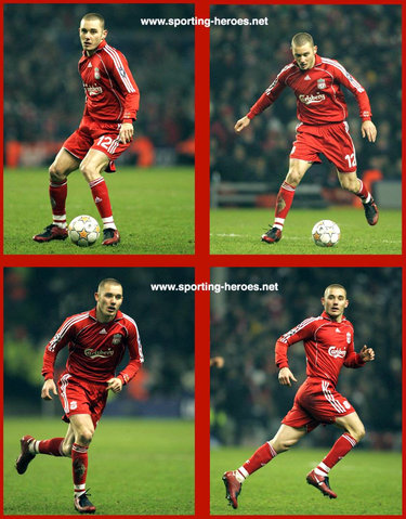 Fabio Aurelio - Liverpool FC - UEFA Champions League 2007/08