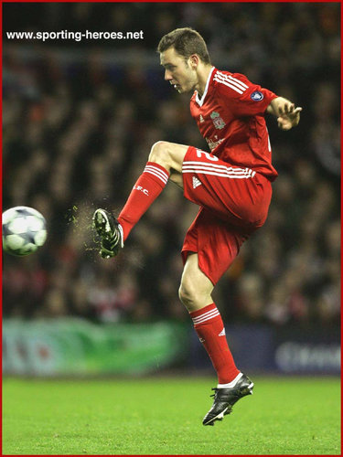 Fabio Aurelio - Liverpool FC - UEFA Champions League 2008/09