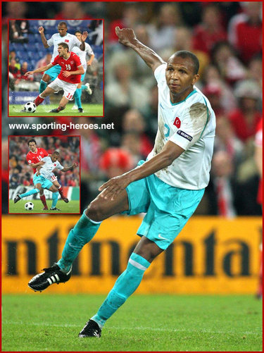 Mehmet Aurelio - Turkey - UEFA Avrupali Sampiyonluk 2008 European Championships.