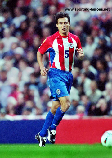 Celso Ayala - Paraguay - FIFA Copa del Mundo 2002 World Cup Finals.