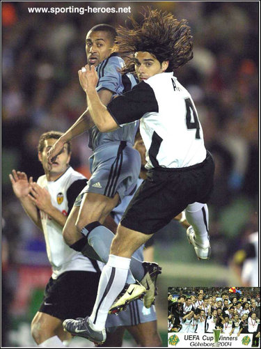 Roberto Ayala - Valencia - Final Copa de la UEFA 2004