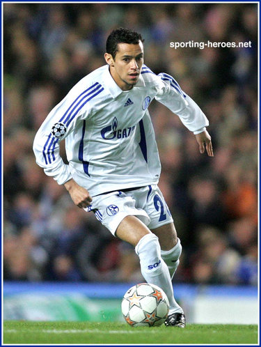 Mimoun Azaouagh - Schalke - UEFA Champions League 2007/08