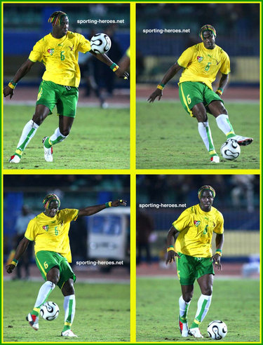 Yao Aziawonou - Togo - Coupe d'Afrique des nations 2006