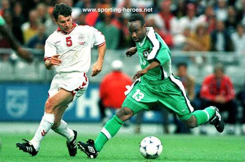 Tijani Babangida - Nigeria - FIFA World Cup 1998