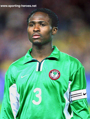 Celestine Babayaro - Nigeria - FIFA World Cup 2002