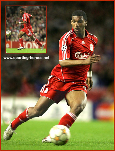 Ryan Babel - Liverpool FC - UEFA Champions League 2007/08