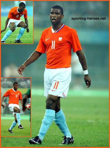 Ryan Babel - Nederland - Olympische Spelen 2008