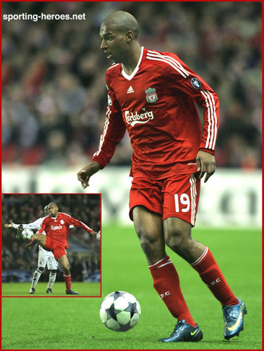 Ryan Babel - Liverpool FC - UEFA Champions League 2008/09