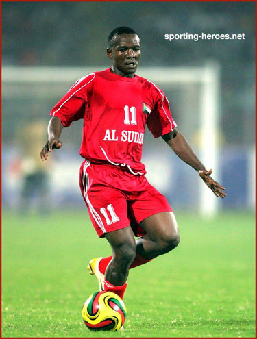 Alaeldin Babiker - Sudan - African Cup of Nations 2008