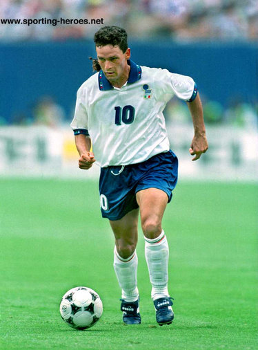 Roberto Baggio - Italian footballer - FIFA Campionato del Mondo 1994