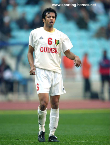 Almamy Schuman Bah - Guinee - Coupe d'Afrique des Nations 2004