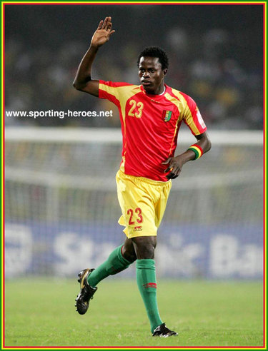 Mamadou Dioulde Bah - Guinee - Coupe d'Afrique des Nations 2008