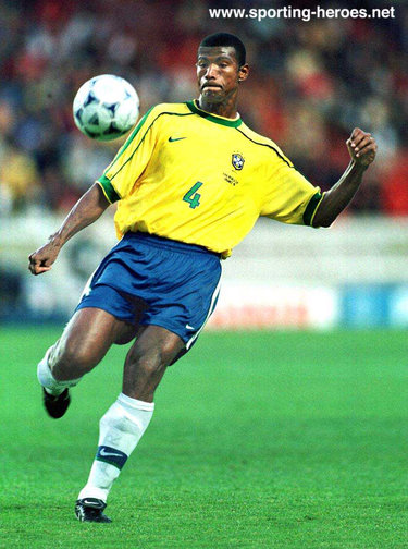 Junior Baiano - Brazil - FIFA Copa do Mundo 1998