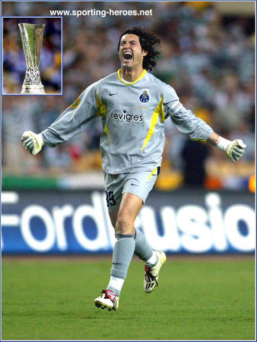 Vitor Baia - Porto - Final Taça UEFA 2003