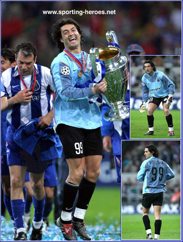 Vitor Baia - Porto - Final UEFA Liga dos Campeões 2004