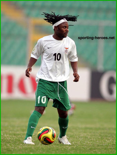 Ian Bakala - Zambia - African Cup of Nations 2008