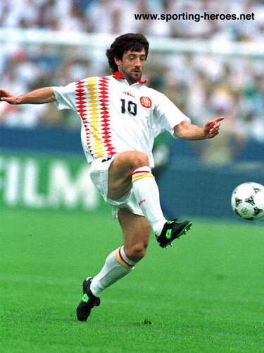 Jose Maria Bakero - Spain - FIFA Campeonato Mundial 1994