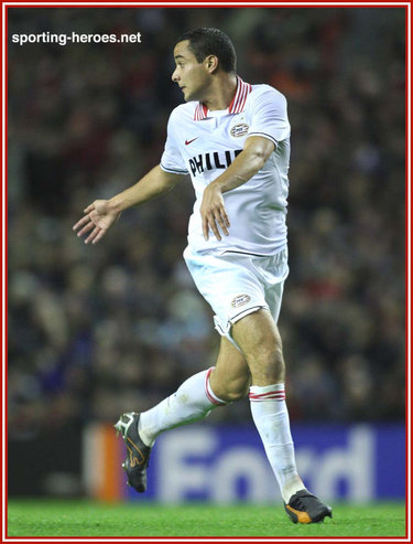 Otman Bakkal - PSV  Eindhoven - UEFA Champions League 2008/09