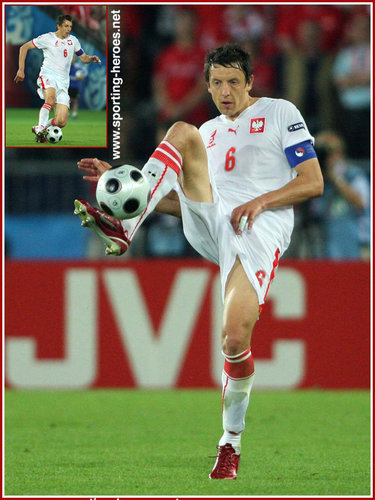 Jacek Bak - Poland - UEFA Mistrzostwo Europejski 2008