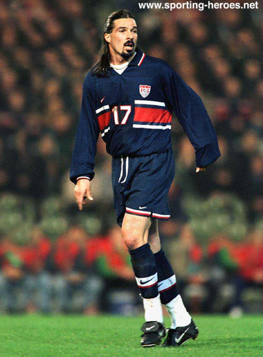 Marcelo Balboa - U.S.A. - FIFA World Cup 1998