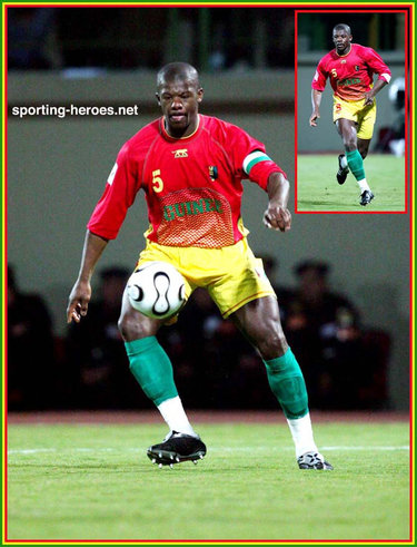 Bobo Balde - Guinee - Coupe d'Afrique des Nations 2006