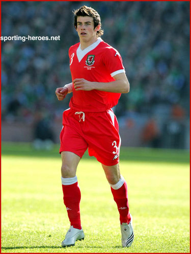 Gareth Bale - Wales - UEFA European Championships 2008 Qualifying
