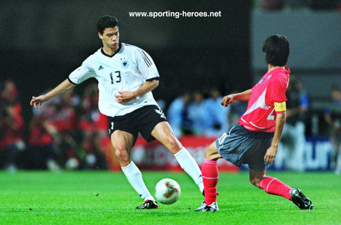 Michael Ballack - Germany - FIFA Weltmeisterschaft 2002 World Cup Finals.