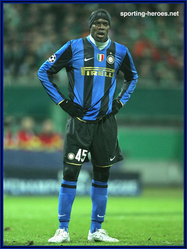 Mario Balotelli - Inter Milan (Internazionale) - UEFA Champions League 2008/09