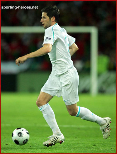 Hakan Kadir Balta - Turkey - UEFA Avrupali Sampiyonluk 2008 (Portekiz, Isviçre, Çek Cumhuriyeti)