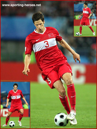 Hakan Kadir Balta - Turkey - UEFA Avrupali Sampiyonluk 2008 (Hirvatistan, Almanya)