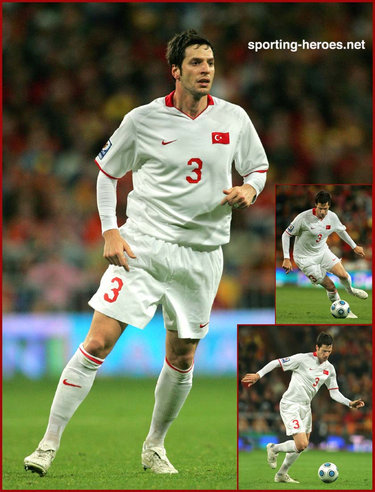 Hakan Kadir Balta - Turkey - FIFA Dünya Kupasi 2010 Elemeleri