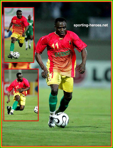 Ibrahima Bangoura - Guinee - Coupe d'Afrique des Nations 2006